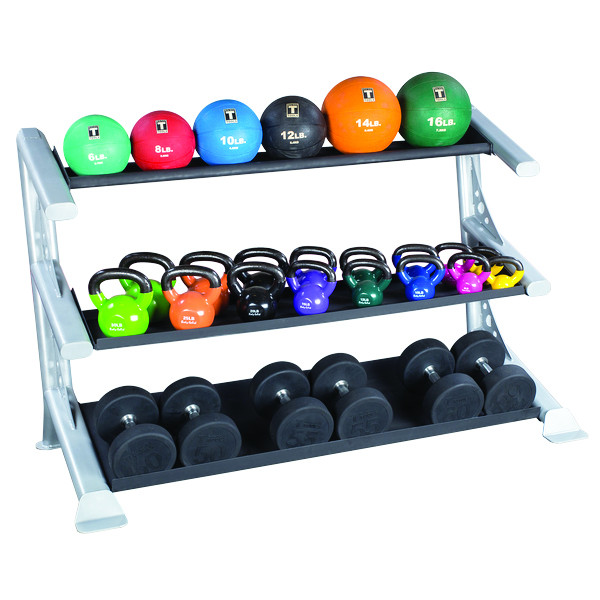 Support de rangement Bodysolid Râtelier de stockage modulaire